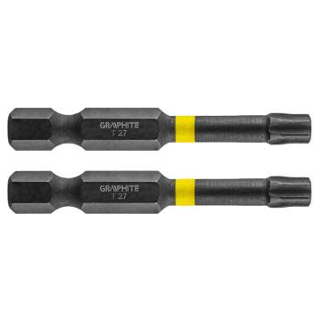 Impact bit TX27 x 50 mm, 2 pcs
