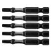 Impact bit S2, 50 mm, T20, 5 pcs