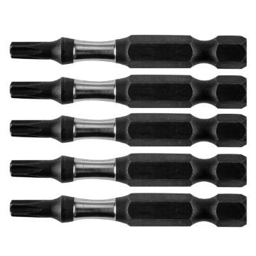 Impact bit S2, 50 mm, T20, 5 pcs