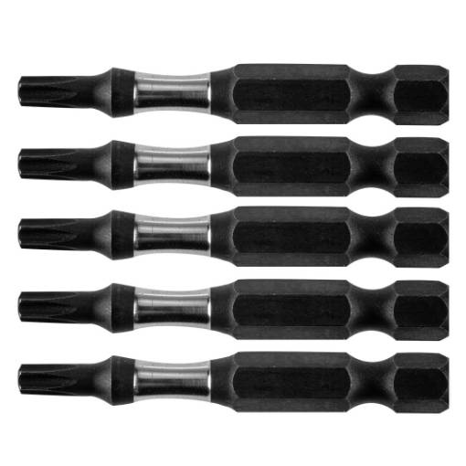 Impact bit S2, 50 mm, T20, 5 pcs