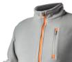 Polar fleece jacket, grey, size S