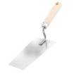 Trapezoidal stucco trowel 160 x 80 mm