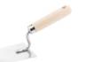 Trapezoidal stucco trowel 160 x 80 mm