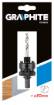 Arbor for bimetal hole saw > 30 mm