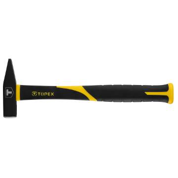 Machinist's hammer 500g, fiberglass handle