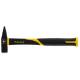 Machinist's hammer 500g, fiberglass handle
