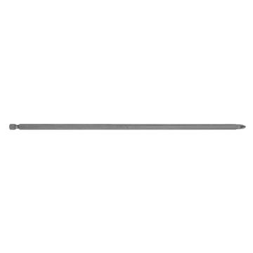 Screwdriver bit PZ2 x 6.35 x 300 mm, 1/4"