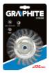 Weel brush 125mm x M14 standard twist stainless steel wire 0.50mm