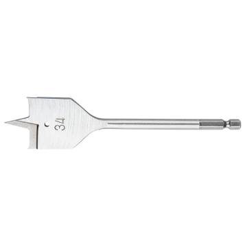 Wood flat drill bit 34x152mm