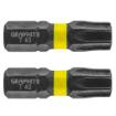 Impact bit TX40 x 25 mm, 2 pcs