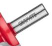 Sõrmfrees tera profiil 38,4x17,5mm, 12mm