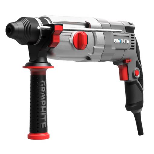Rotary hammer drill SDS+ 710W, 2.6 J, case