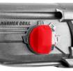 Rotary hammer drill SDS+ 710W, 2.6 J, case