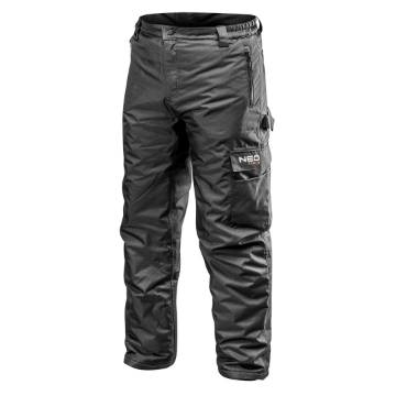 Working trousers, insulated, Oxford fabric size XXXL