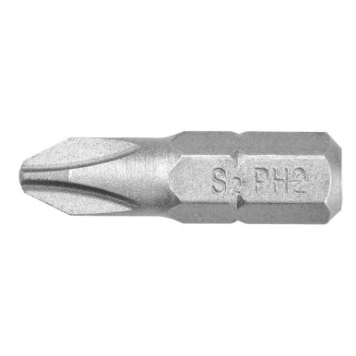 Screwdriver bits PH2 x 25 mm, 20 pcs