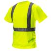 High visibility T-shirt, yellow, size M