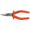 Straight elongated pliers 160 mm, 1000V