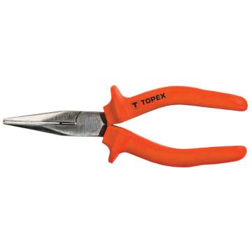 Straight elongated pliers 160 mm, 1000V