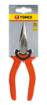 Straight elongated pliers 160 mm, 1000V