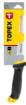 Plasterboard saw 150mm, hardened teeth