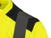 High visibility T-shirt, dark bottom, yellow size XXL