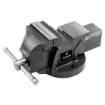 Bench vice with anvils 100mm
