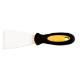 Scraper 50mm, stainless steel blade bimaterial handle