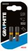Impact bit HEX6 x 25 mm, 2 pcs