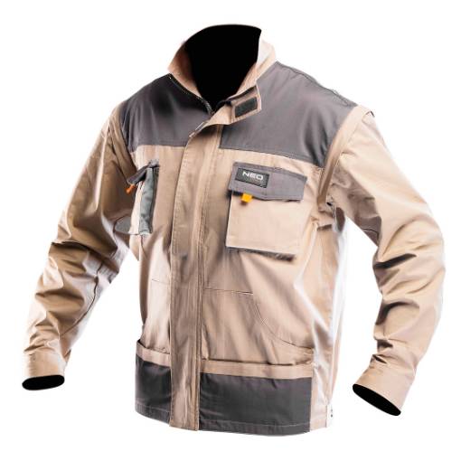 Working jacket working jacket, detachable sleeves size XXL/58