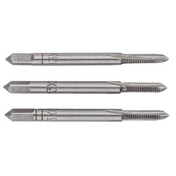 Hand tap M3, DIN 352 3pcs. in plastic box