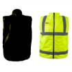 Working sleeveless, two-sided, one side reflective size L