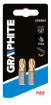 Scredriver bit PZ2, 25mm, 1/4", 2pcs