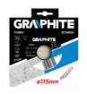 Super thin diamond disc 115mm, Turbo