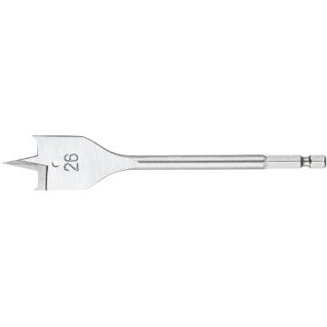 Wood flat drill bit 26x152mm