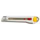 Snap-off blade knife 18 mm, metal body