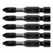 Impact bit S2, 50 mm, PH2, 5 pcs