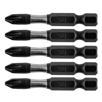 Impact bit S2, 50 mm, PH2, 5 pcs