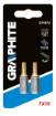 Scredriver bit TX15, 25mm, 1/4", 2pcs