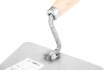 Stainless steel brick trowel 180x180mm