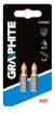 Scredriver bit PZ1, 25mm, 1/4", 2pcs