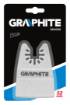 HCS rigid scraper for wood, 52 mm