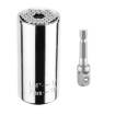 Universal socket 7 - 19 mm, 1/4"-3/4"