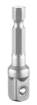 Universal socket 7 - 19 mm, 1/4"-3/4"