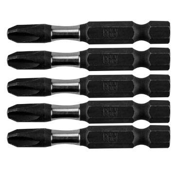 Impact bit S2, 50 mm, PH3, 5 pcs