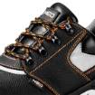Safety shoes, leather, size 45, CE