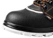 Safety shoes, leather, size 45, CE