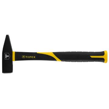 Machinist's hammer 800g, fiberglass handle