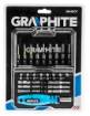 Screwdriver bit set, 31 pcs.