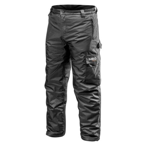 Working trousers, insulated, Oxford fabric, size S