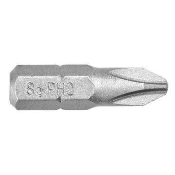 Screwdriver bits PH2 x 25 mm, 20 pcs